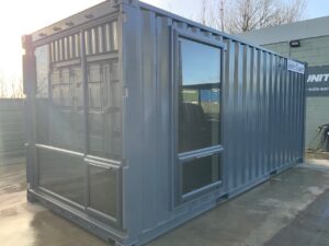 bespoke container conversion