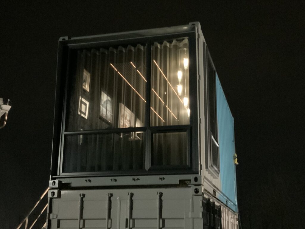 luxury container conversion