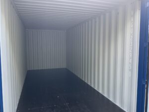 shipping container