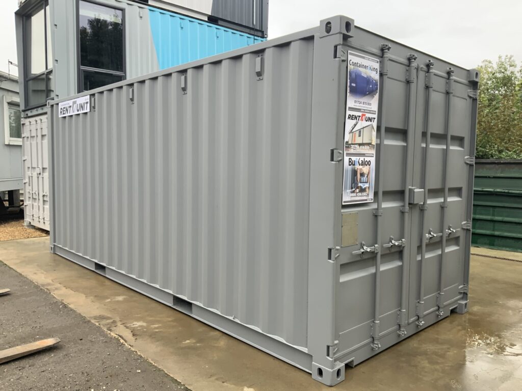 shipping container