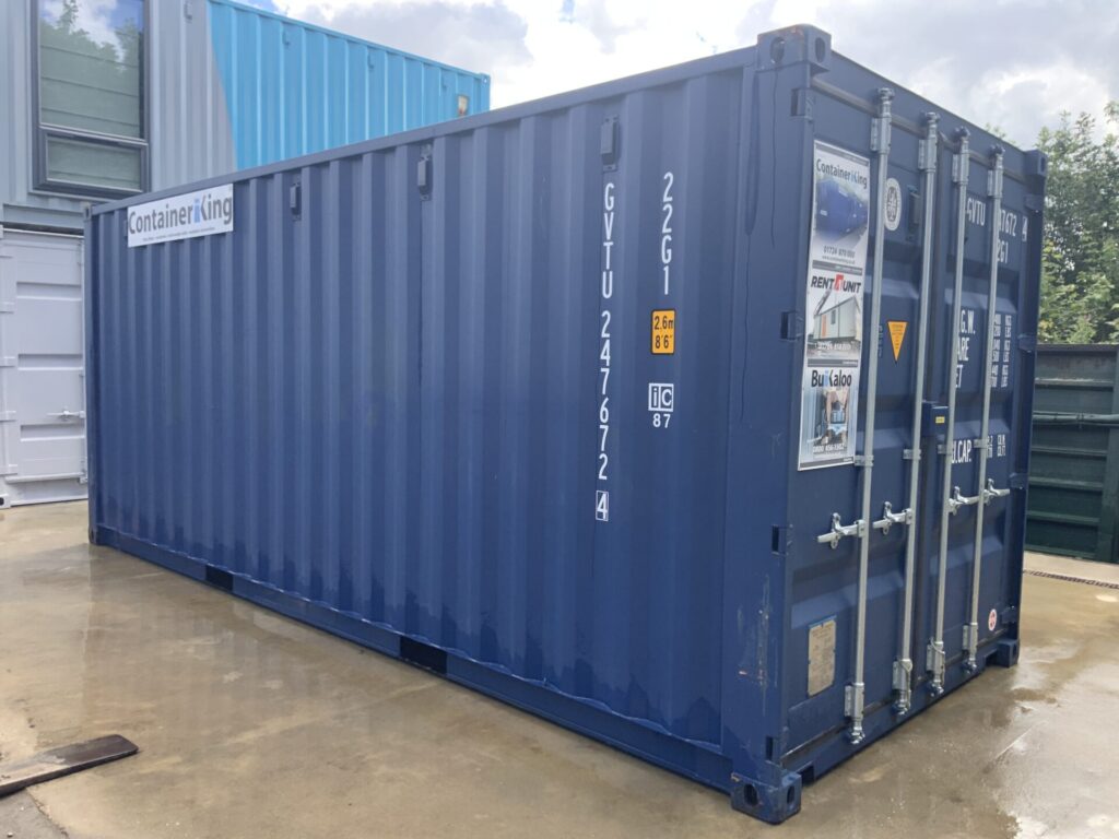 one trip shipping container