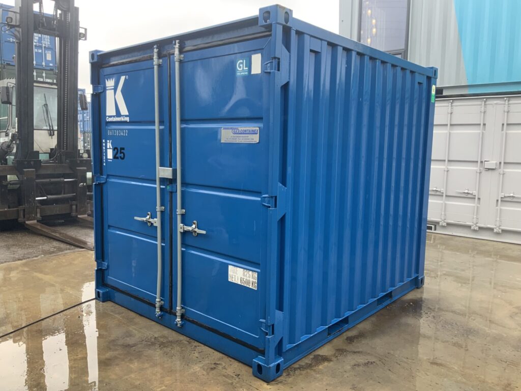 10' storage container