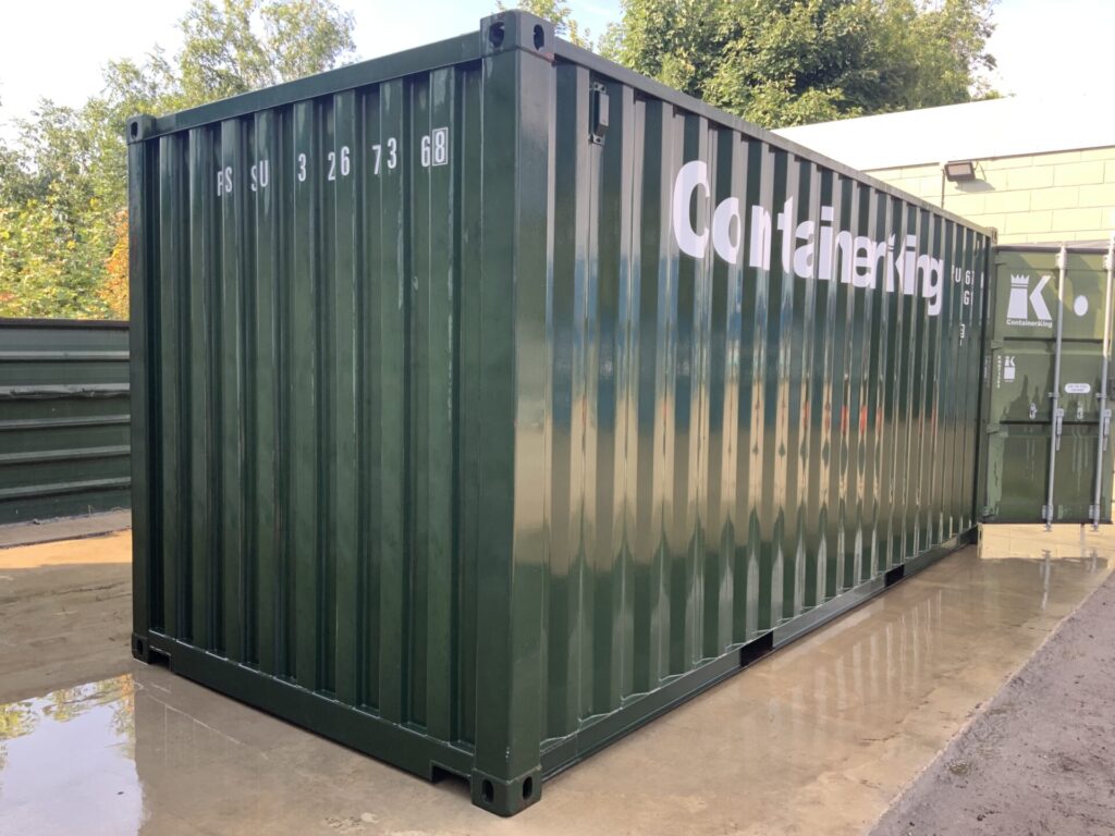 shipping container