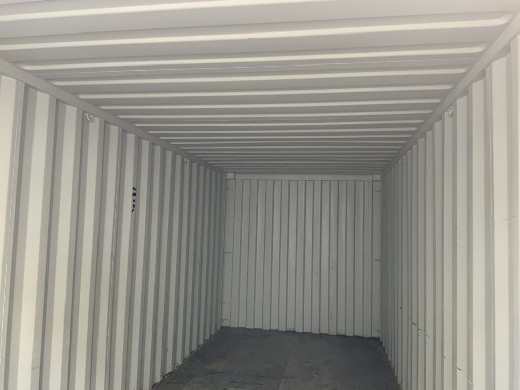 shipping container