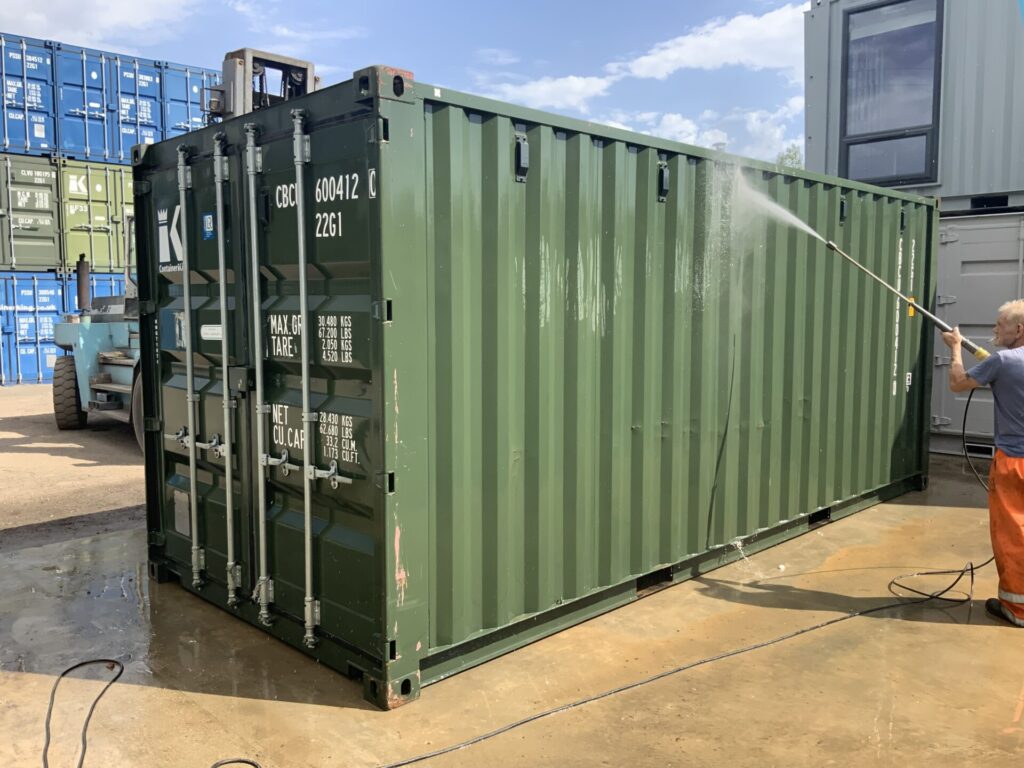 shipping container