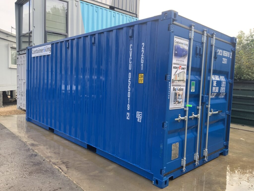 20ft one trip shipping container