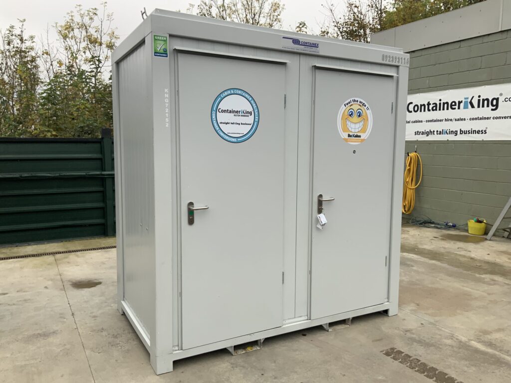 Portable 1+1 Mains Toilet